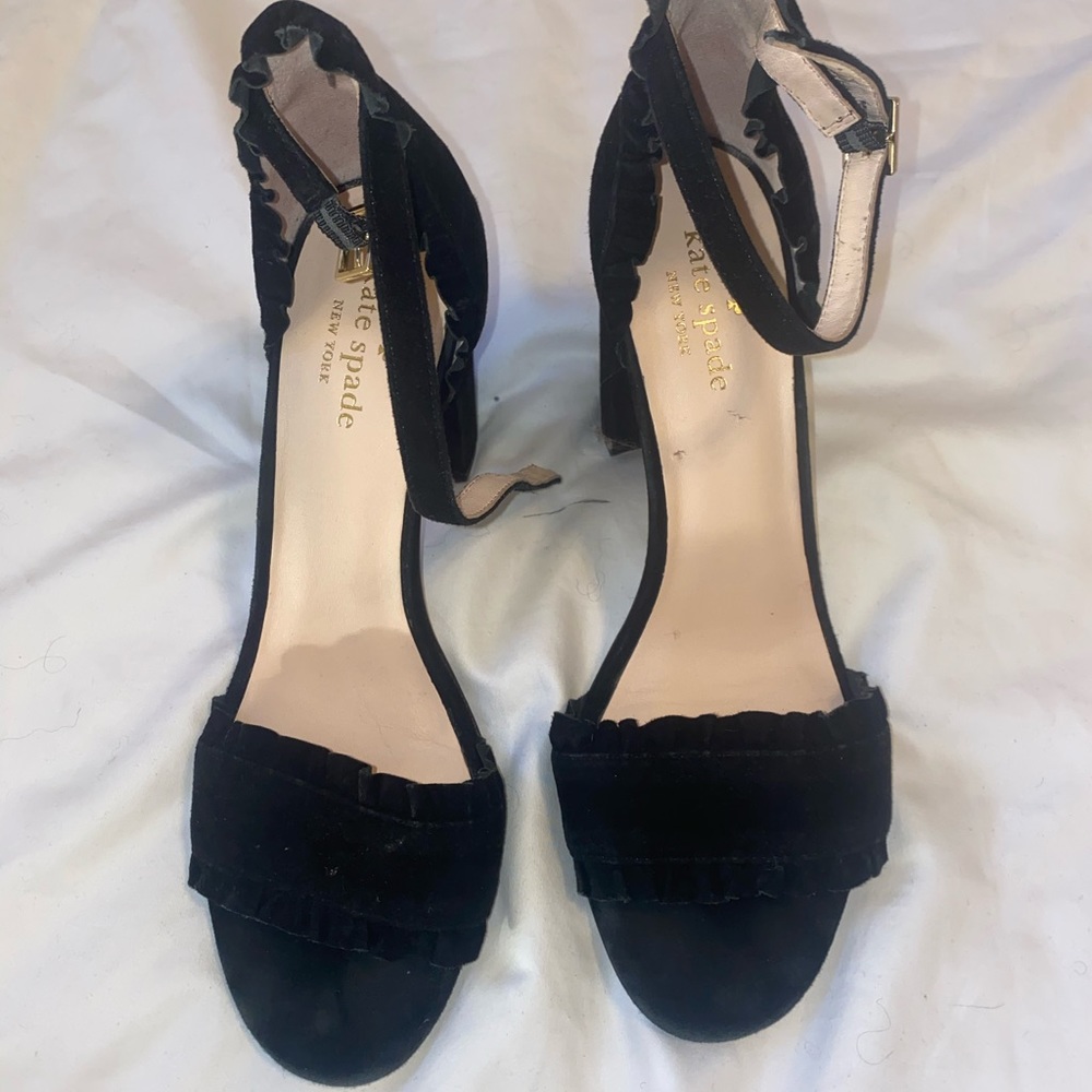Late spade heels